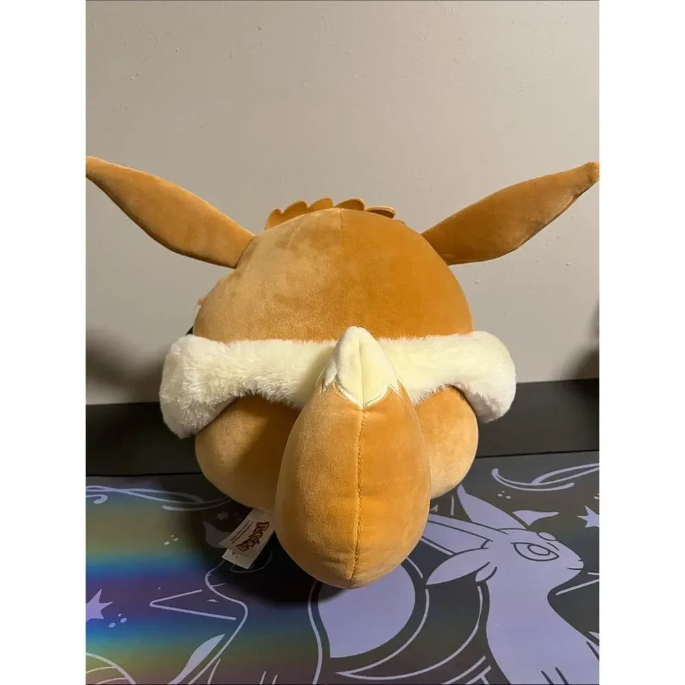 Squishmallows Pokemon Eevee 10-in Medium Plush